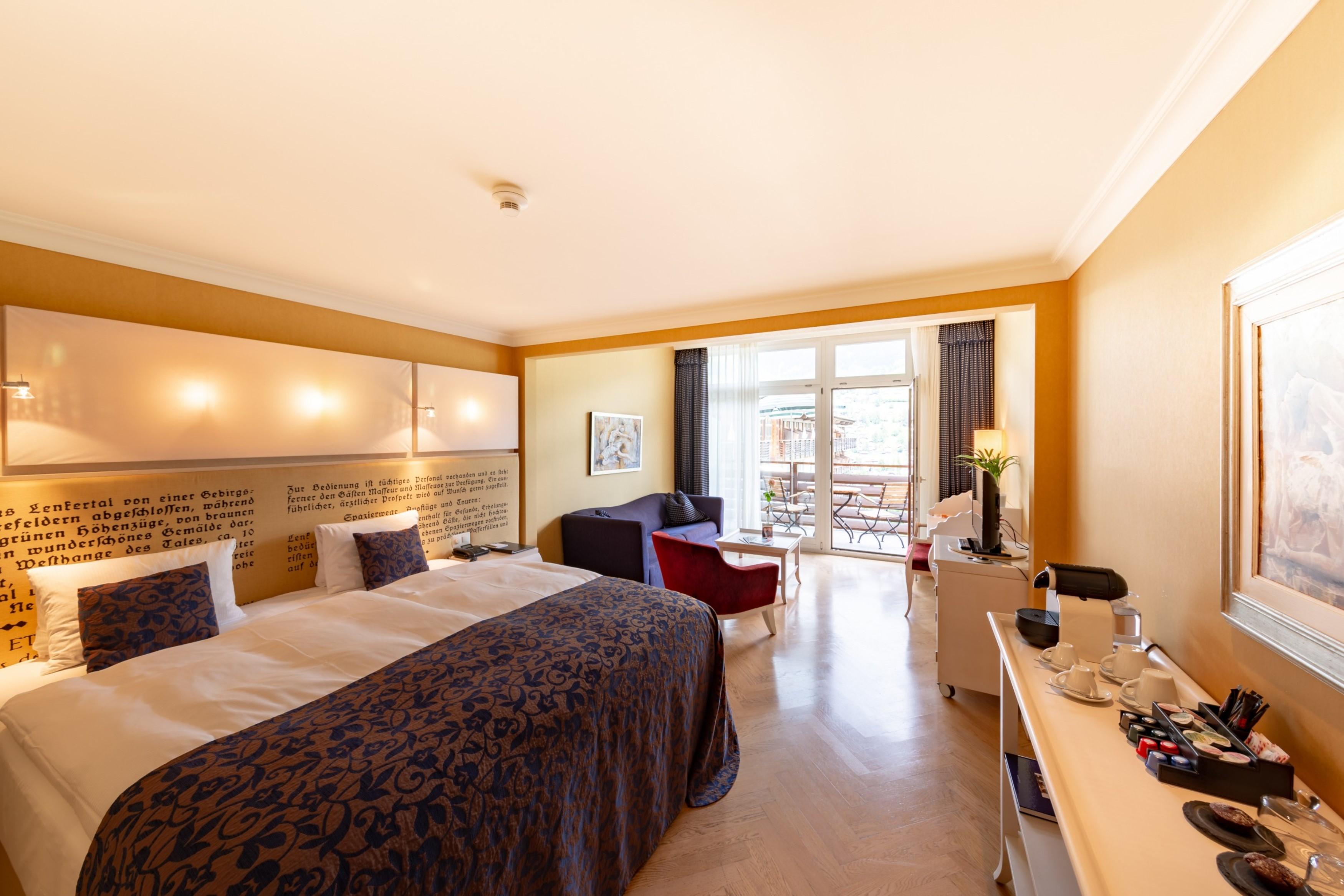 होटल Lenkerhof Gourmet - Relais & Chateaux 5*
